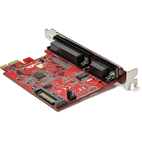 StarTech Pcie Card With Serial And Parallel Port (PEX1S1P950)