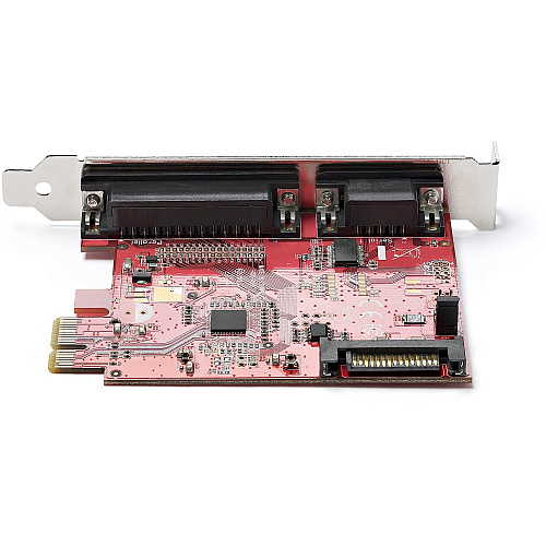 StarTech Pcie Card With Serial And Parallel Port (PEX1S1P950)