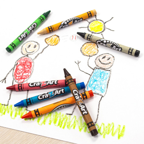 CraZArt Crayons Classroom Pack (740041)