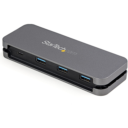 StarTech 4 Port Usb C Hub 5gbps 3a/1c- 11in Cable (HB30CM3A1CB)