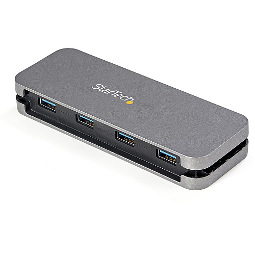 StarTech 4 Port Usb C Hub 5gbps - 4a - 11in Cable (HB30CM4AB)