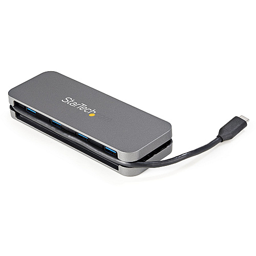 StarTech 4 Port Usb C Hub 5gbps - 4a - 11in Cable (HB30CM4AB)