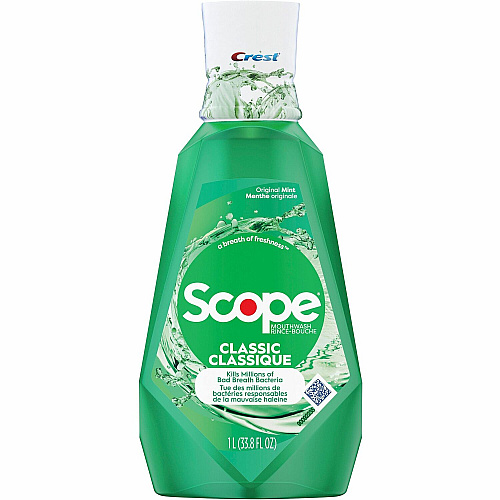Crest Scope Classic Mouthwash (95662)