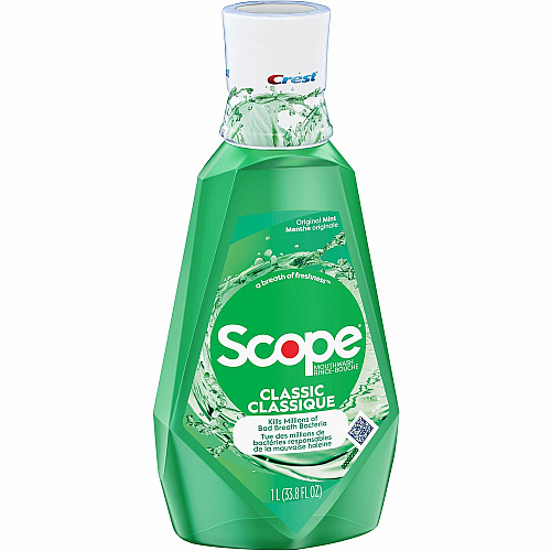 Crest Scope Classic Mouthwash (95662)