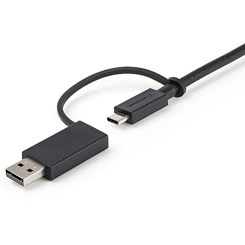 StarTech 3ft Hybrid Usb-c Cable W/ Usb-a Adapter (USBCCADP)