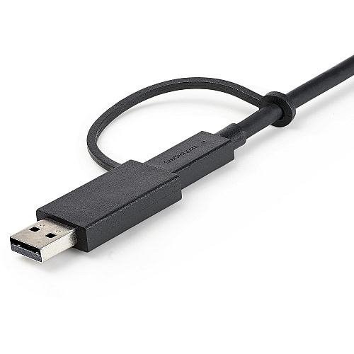 StarTech 3ft Hybrid Usb-c Cable W/ Usb-a Adapter (USBCCADP)