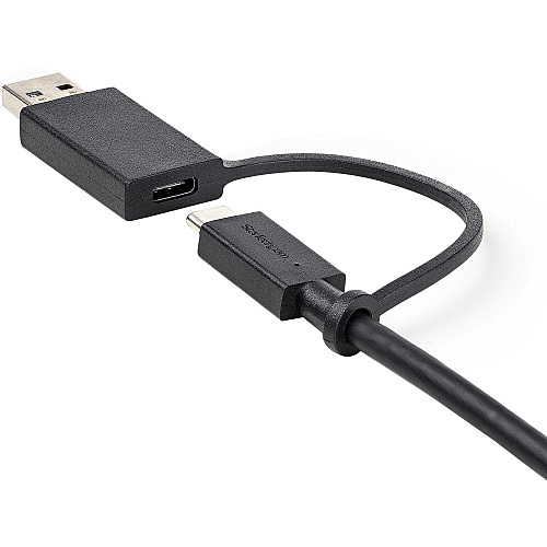 StarTech 3ft Hybrid Usb-c Cable W/ Usb-a Adapter (USBCCADP)