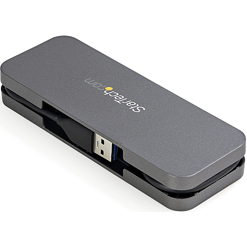 StarTech 4 Port Usb 3.0 Hub 5gbps 4a - 11in Cable (HB30AM4AB)