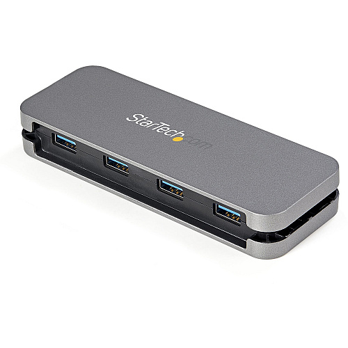 StarTech 4 Port Usb 3.0 Hub 5gbps 4a - 11in Cable (HB30AM4AB)