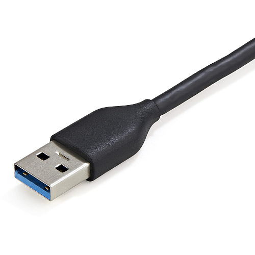 StarTech 4 Port Usb 3.0 Hub 5gbps 4a - 11in Cable (HB30AM4AB)