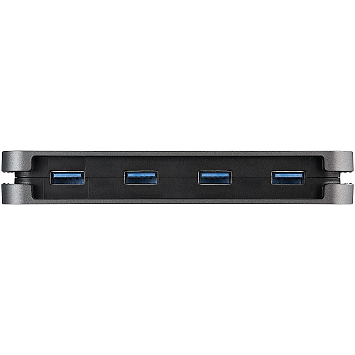 StarTech 4 Port Usb 3.0 Hub 5gbps 4a - 11in Cable (HB30AM4AB)