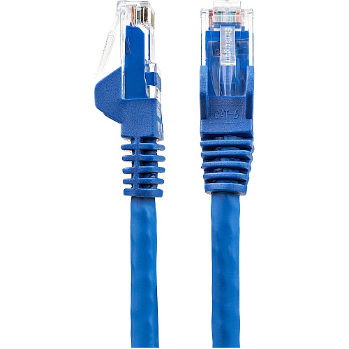 StarTech 1ft Lszh Cat6 Ethernet Cable - Blue (N6LPATCH1BL)