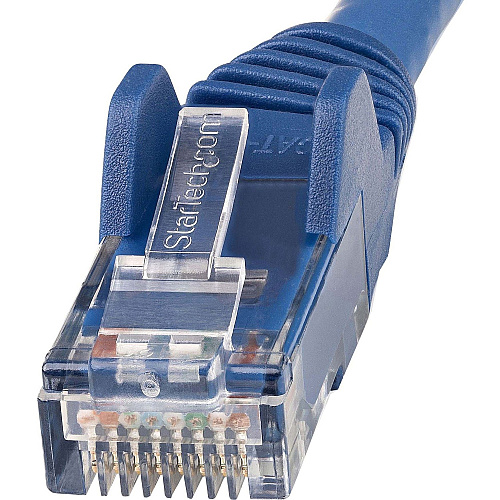 StarTech 1ft Lszh Cat6 Ethernet Cable - Blue (N6LPATCH1BL)