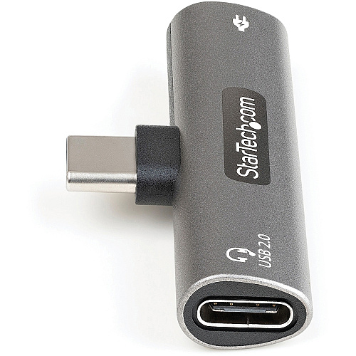StarTech Usb C Audio Charge Adapter With 60w Pd (CDP2CAPDM)