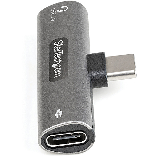StarTech Usb C Audio Charge Adapter With 60w Pd (CDP2CAPDM)