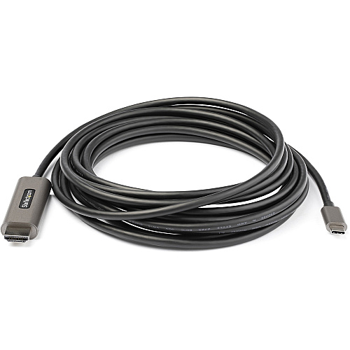 StarTech 16ft Usb C To Hdmi Cable 4k 60hz Hdr10 (CDP2HDMM5MH)