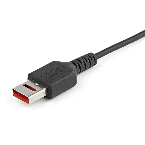 StarTech Usb-a To Micro Usb Secure Charging Cable (USBSCHAU1M)