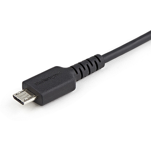 StarTech Usb-a To Micro Usb Secure Charging Cable (USBSCHAU1M)