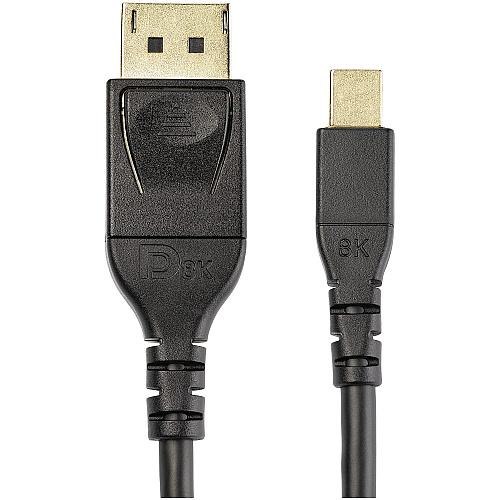 StarTech 3ft 8k Mini Dp To Displayport 1.4 Cable (DP14MDPMM1MB)