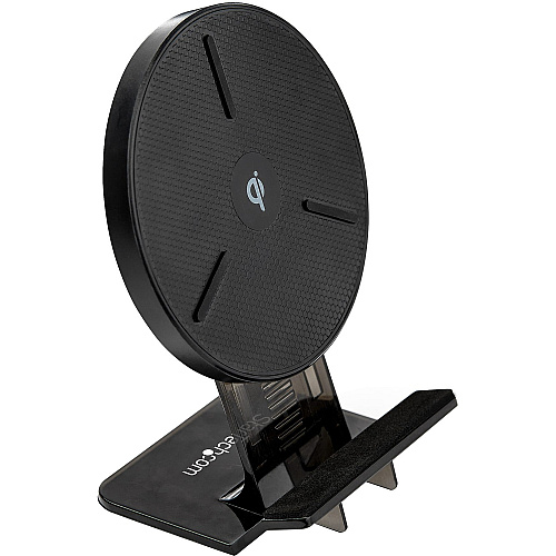 StarTech 15w Certified Qi Wireless Charging Stand (QWCHSTAND)