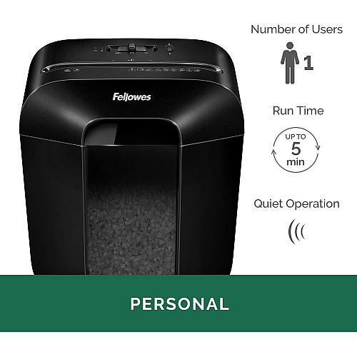 Fellowes Lx25m Micro Cut Shredder (4300501)