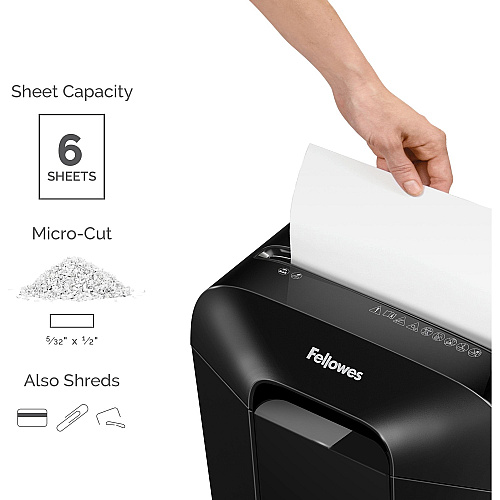 Fellowes Lx25m Micro Cut Shredder (4300501)
