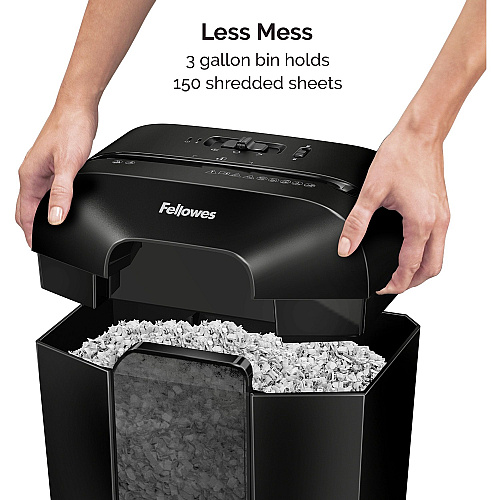 Fellowes Lx25m Micro Cut Shredder (4300501)