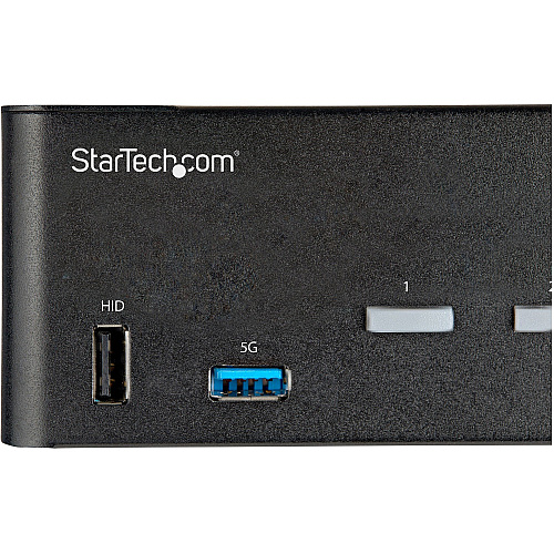 StarTech 2 Port Dual Monitor Hdmi Kvm Switch 4k60 (SV231DHU34K6)