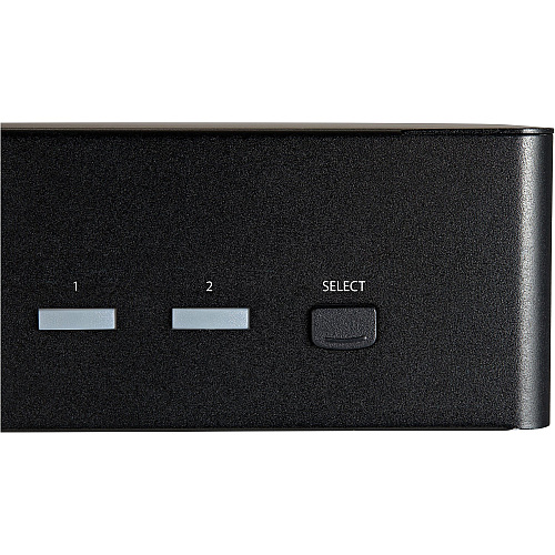StarTech 2 Port Dual Monitor Hdmi Kvm Switch 4k60 (SV231DHU34K6)