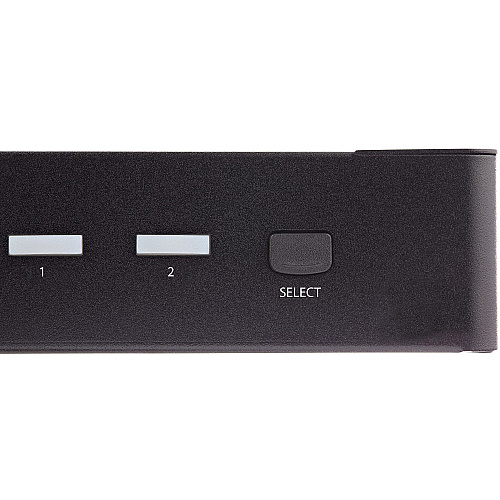 StarTech 2 Port Hdmi Kvm Switch 4k 60hz W/usb Hub (SV231HU34K6)