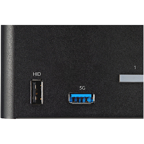 StarTech 2-pt Quad Monitor Displayport Kvm Switch (SV231QDPU34K)