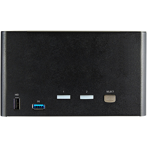StarTech 2-pt Quad Monitor Displayport Kvm Switch (SV231QDPU34K)