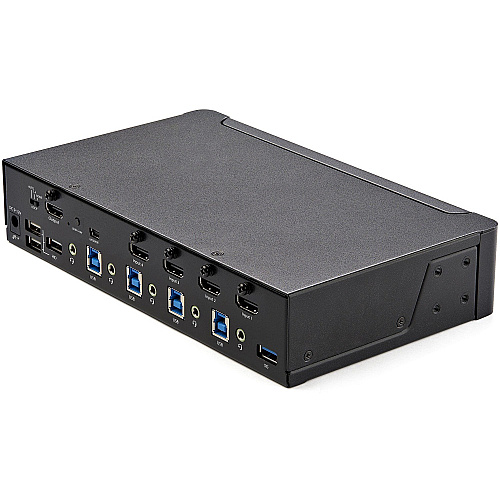 StarTech 4 Port Hdmi Kvm Switch 4k 60hz W/usb Hub (SV431HU34K6)