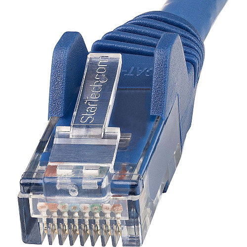 StarTech 30ft Lszh Cat6 Ethernet Cable - Blue (N6LPATCH30BL)