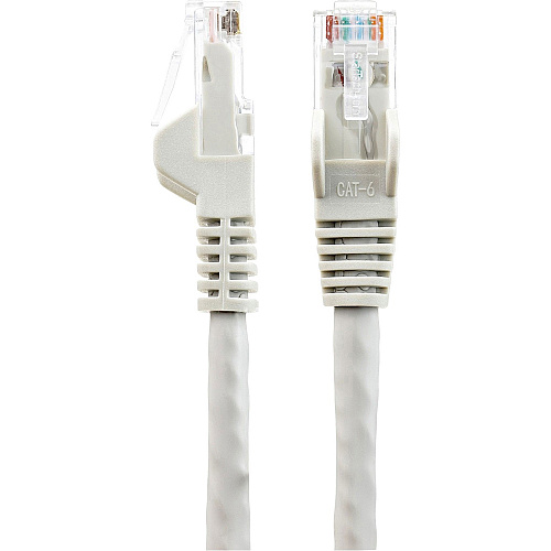 StarTech 30ft Lszh Cat6 Ethernet Cable - Gray (N6LPATCH30GR)