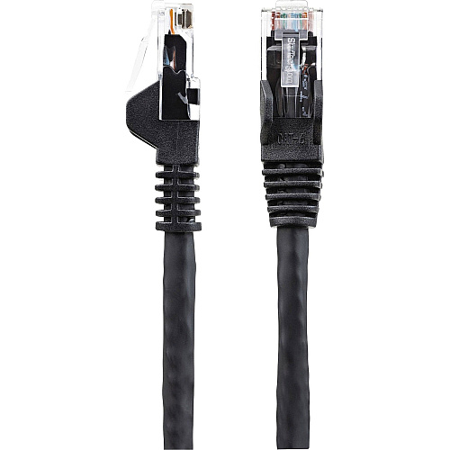 StarTech 35ft Lszh Cat6 Ethernet Cable - Black (N6LPATCH35BK)