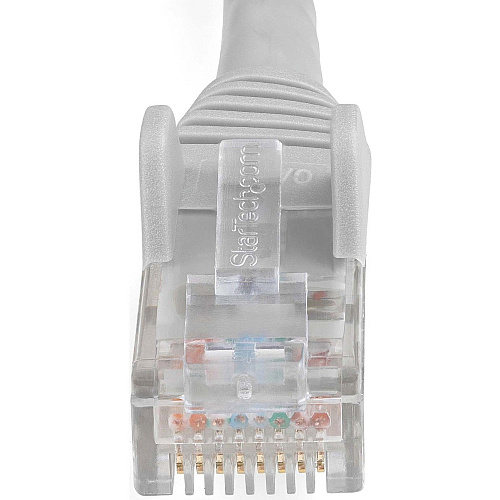 StarTech 35ft Lszh Cat6 Ethernet Cable - Gray (N6LPATCH35GR)