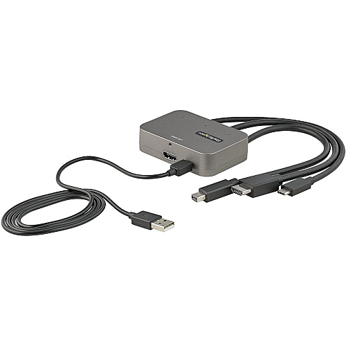 StarTech Usb-c/hdmi/mdp Multiport To Hdmi Adapter (CDPHDMDP2HD)