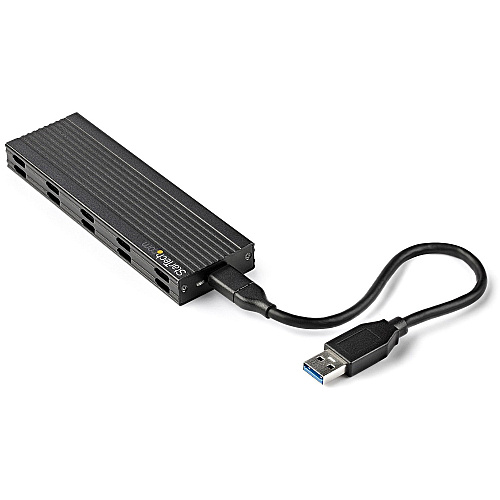 StarTech M.2 Pcie Nvme/m.2 Sata Ssd Usb Enclosure (SM2E1BMU31C)