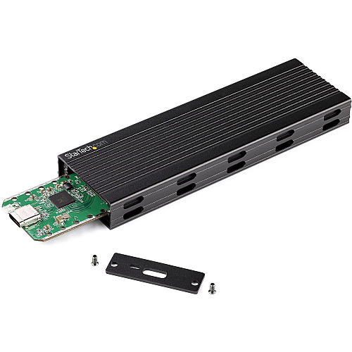 StarTech M.2 Pcie Nvme/m.2 Sata Ssd Usb Enclosure (SM2E1BMU31C)