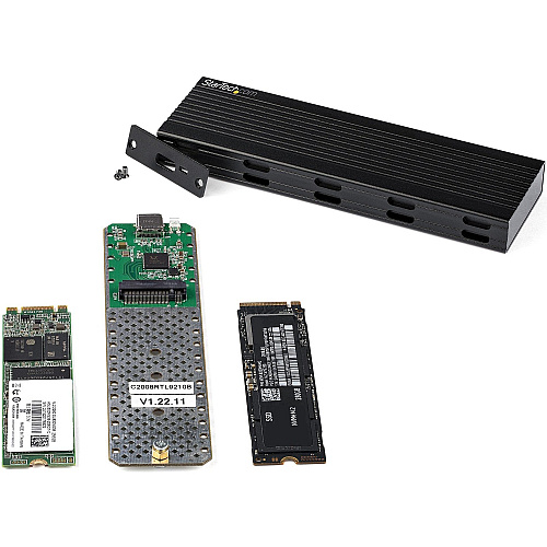 StarTech M.2 Pcie Nvme/m.2 Sata Ssd Usb Enclosure (SM2E1BMU31C)