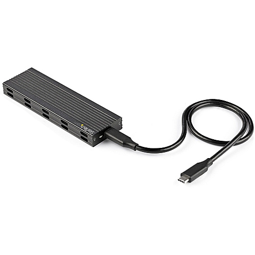 StarTech M.2 Pcie Nvme/m.2 Sata Ssd Usb Enclosure (SM2E1BMU31C)