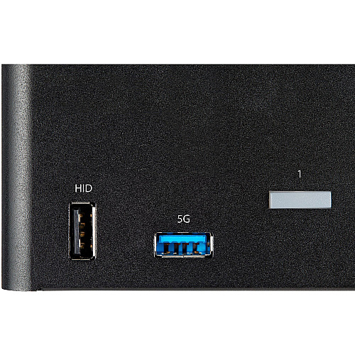 StarTech 2-pt Triple Video Displayport Kvm Switch (SV231TDPU34K)