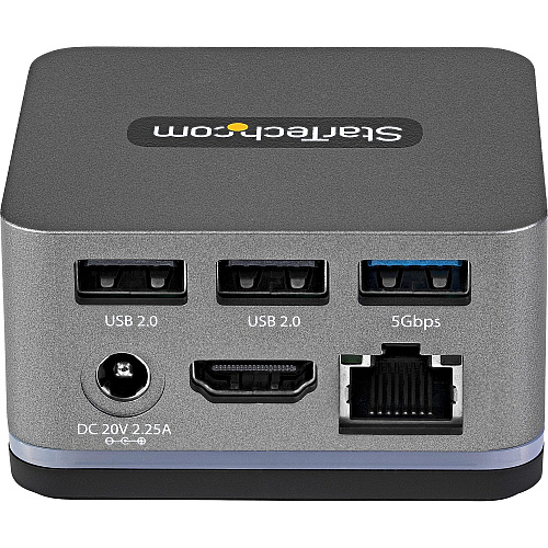 StarTech Usb C Mini Dock For Ipad Pro/tablet - Usb-c To 4k Hdmi/ 27w Pd/ 3 Port Usb Hub (DK30CHPH)