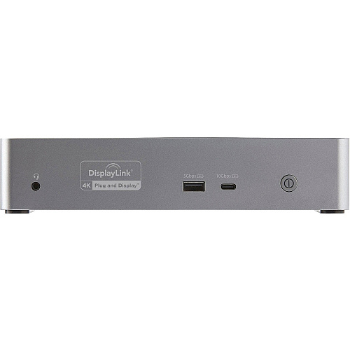 StarTech Usb-c Dock - 4k Quad Monitor - 100w Pd (DK31C4DPPD)