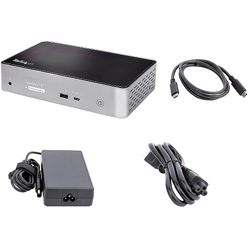 StarTech Usb-c Dock - 4k Quad Monitor - 100w Pd (DK31C4DPPD)