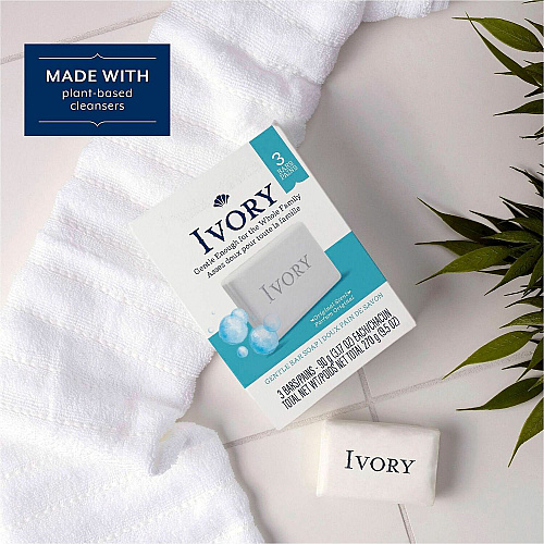 Ivory Bar Soap (12364)