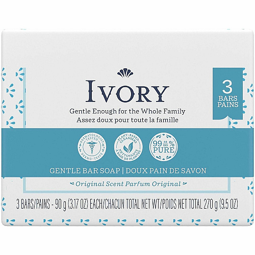 Ivory Bar Soap (12364)
