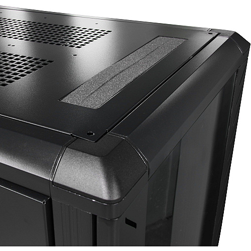 StarTech 32u 19inch Server Rack Cabinet, Adjustable Depth 6-32 Inch, Flat Pack, Lockable 4-post Network/data Rack Enclosure With Casters (RK3236BKF)