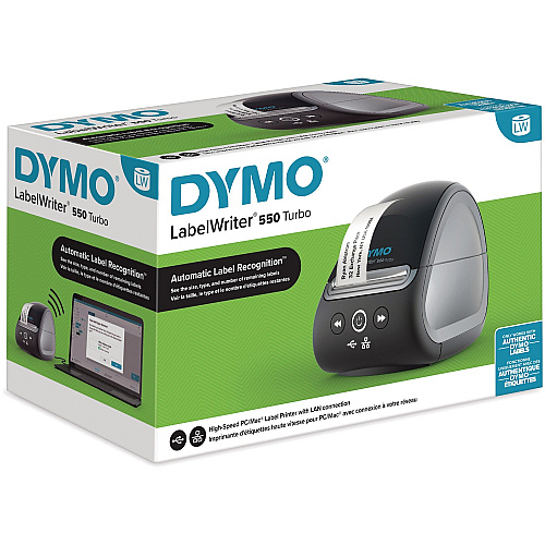 DYMO Dy Lw 550 Turbo Printer Na/la (2112553)